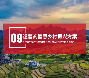 運營商智慧鄉(xiāng)村振興方案