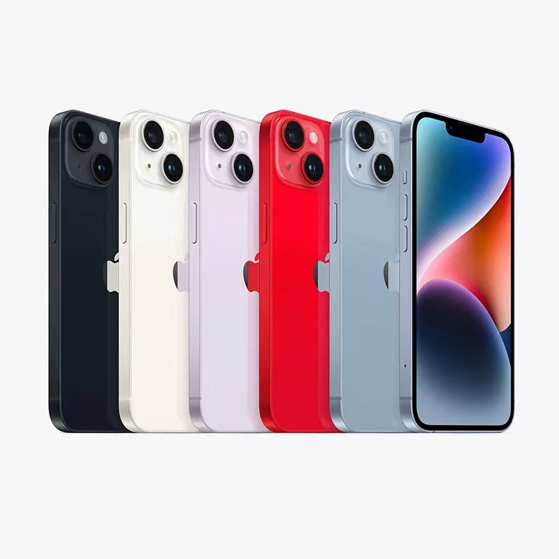 Apple iPhone 14 (A2884)支持移動聯(lián)通電信5G 雙卡雙待手機