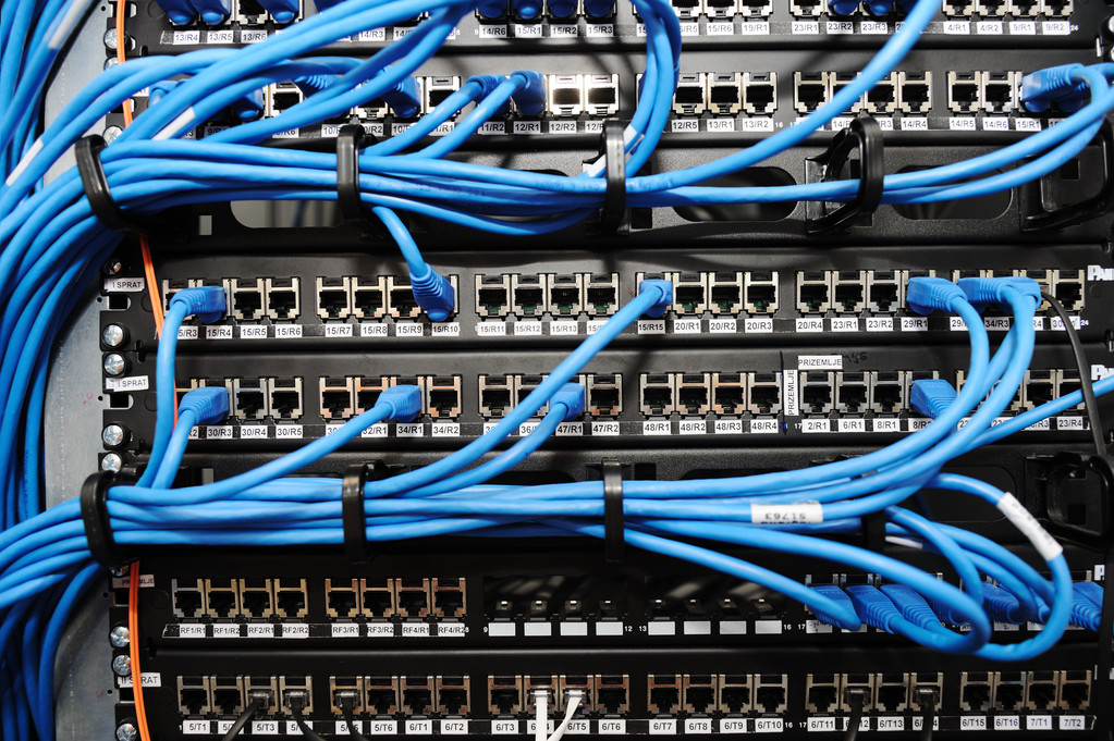 智能建筑網(wǎng)絡中的 Cat6 以太網(wǎng)電纜